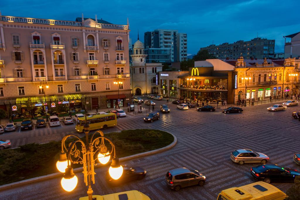Dat Exx Apartments On Marjanishvili Tbilisi Exterior photo