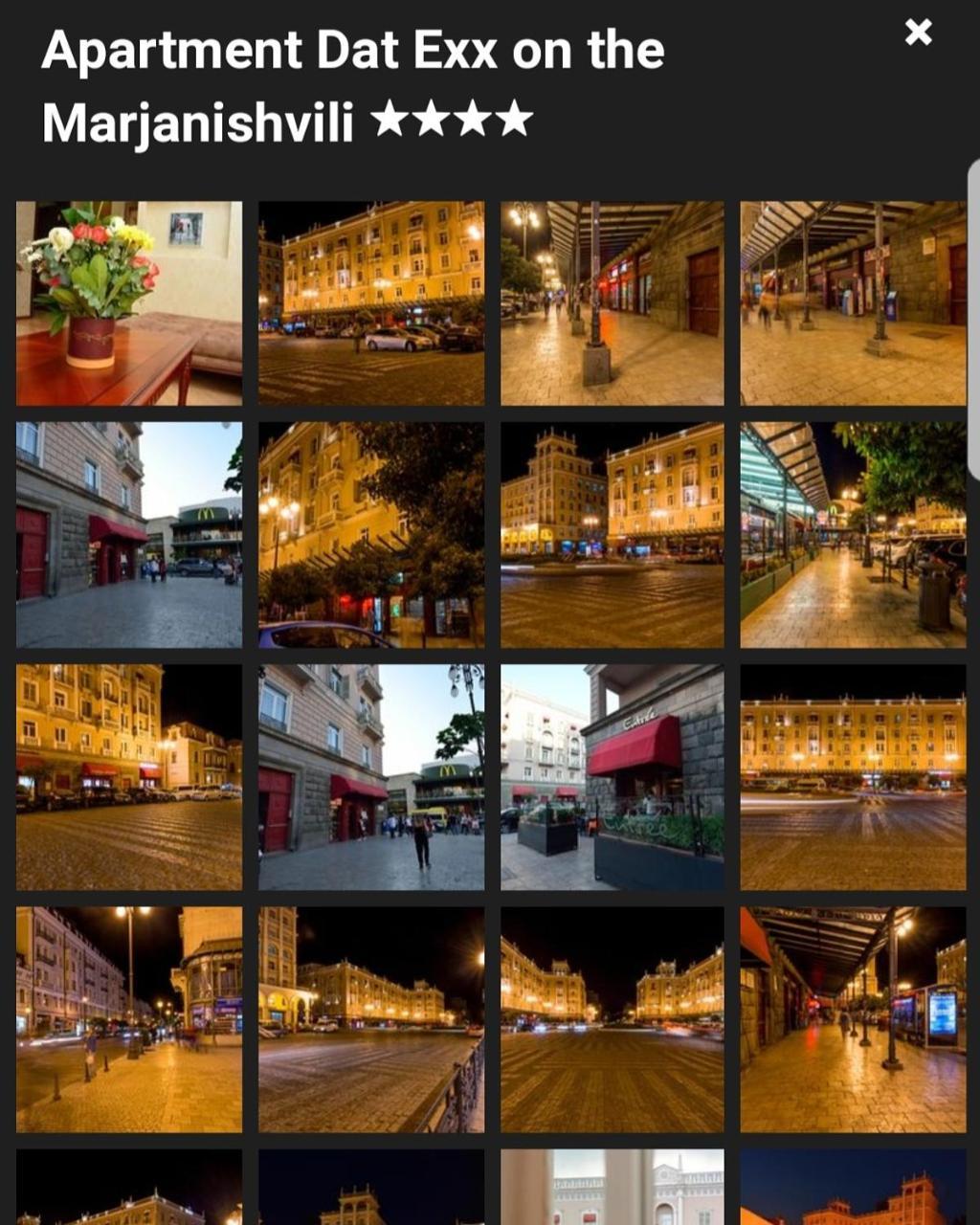 Dat Exx Apartments On Marjanishvili Tbilisi Exterior photo